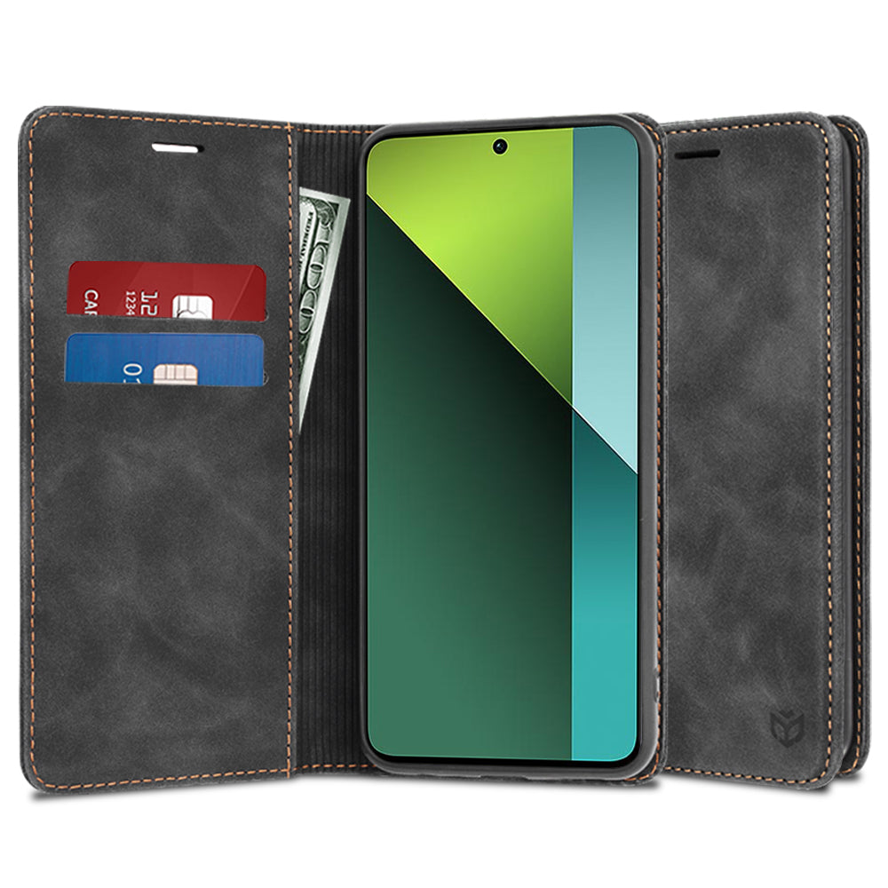 Pouzdro pro Xiaomi Poco X6 / Redmi Note 13 Pro 5G, Techsuit, Confy, Černá