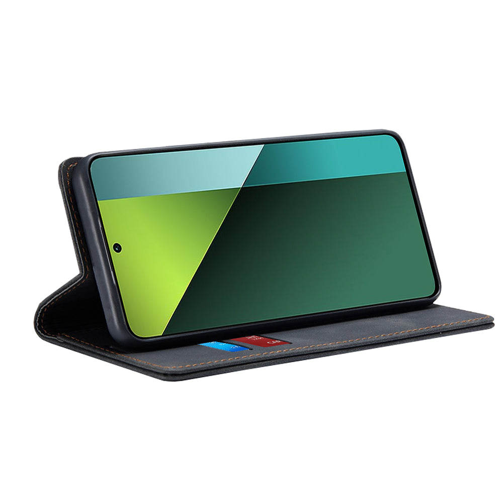 Pouzdro pro Xiaomi Poco X6 / Redmi Note 13 Pro 5G, Techsuit, Confy, Černá