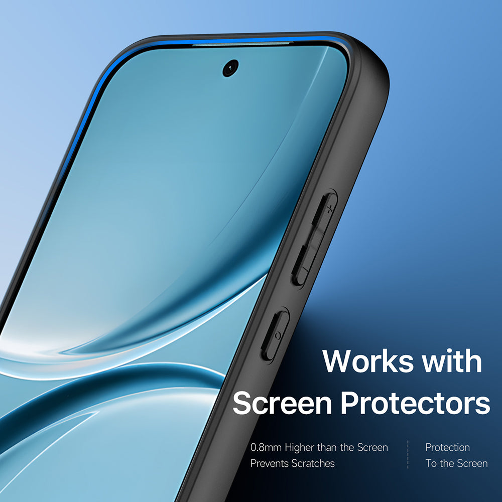 Pouzdro pro Xiaomi Poco X8 Pro, DUX DUCIS, Aimo, Černé