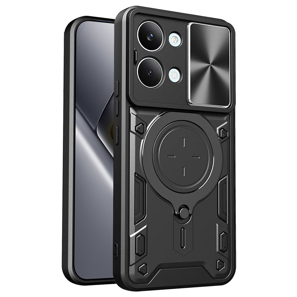 Pouzdro pro Xiaomi Poco X8 Pro Max, Techsuit, CamGuard Pro, Černá