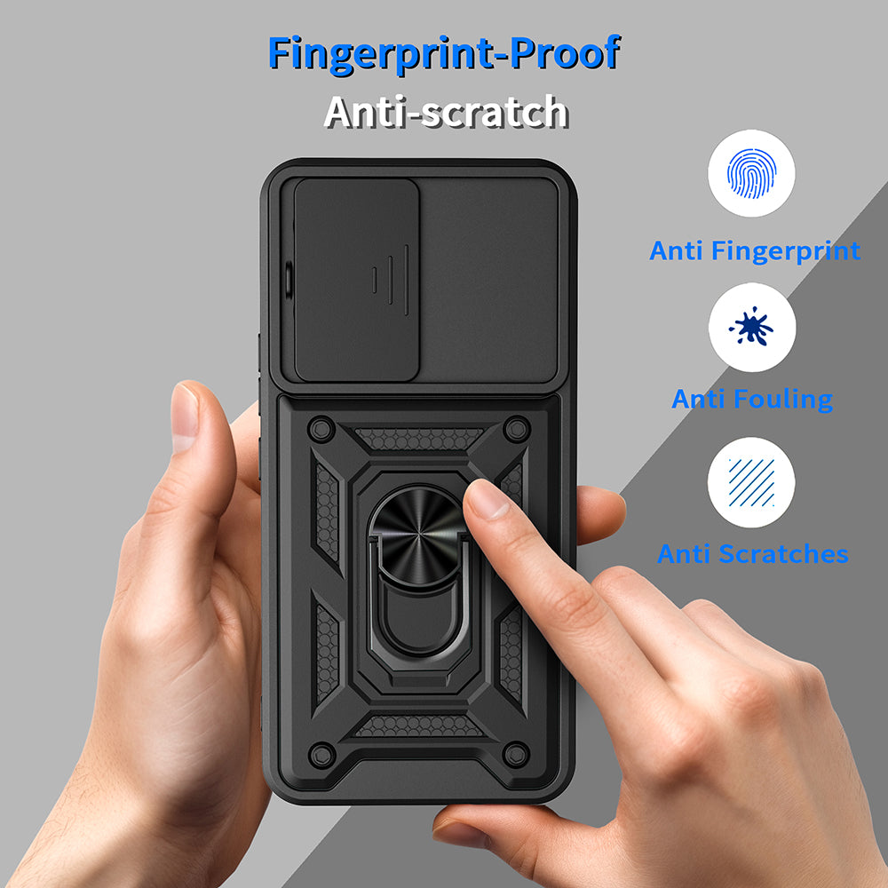 Pouzdro pro Xiaomi Poco X8 Pro Max, Techsuit, CamShield, Modrá