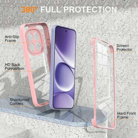 Pouzdro pro Xiaomi Poco X8 Pro Max, Techsuit, ColorVerse 360, Růžové