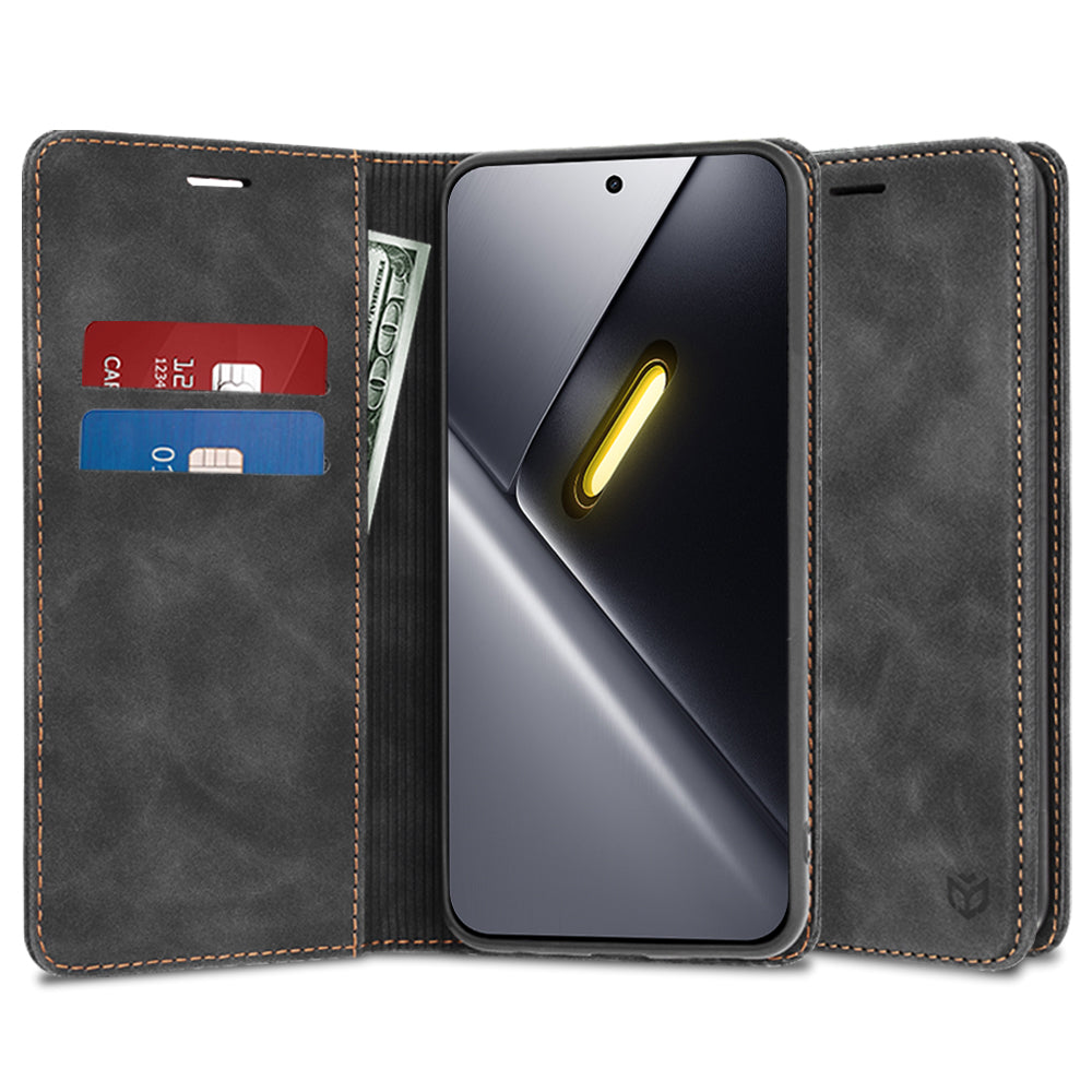 Pouzdro pro Xiaomi Poco X8 Pro Max, Techsuit, Confy, Černé