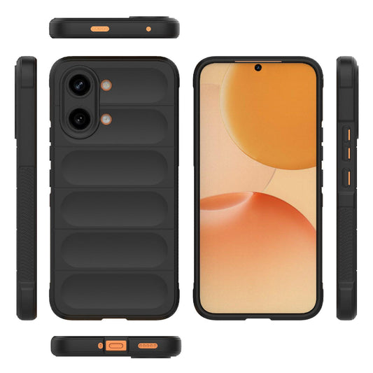 Pouzdro pro Xiaomi Poco X8 Pro Max, Techsuit, Magic Shield, Černé