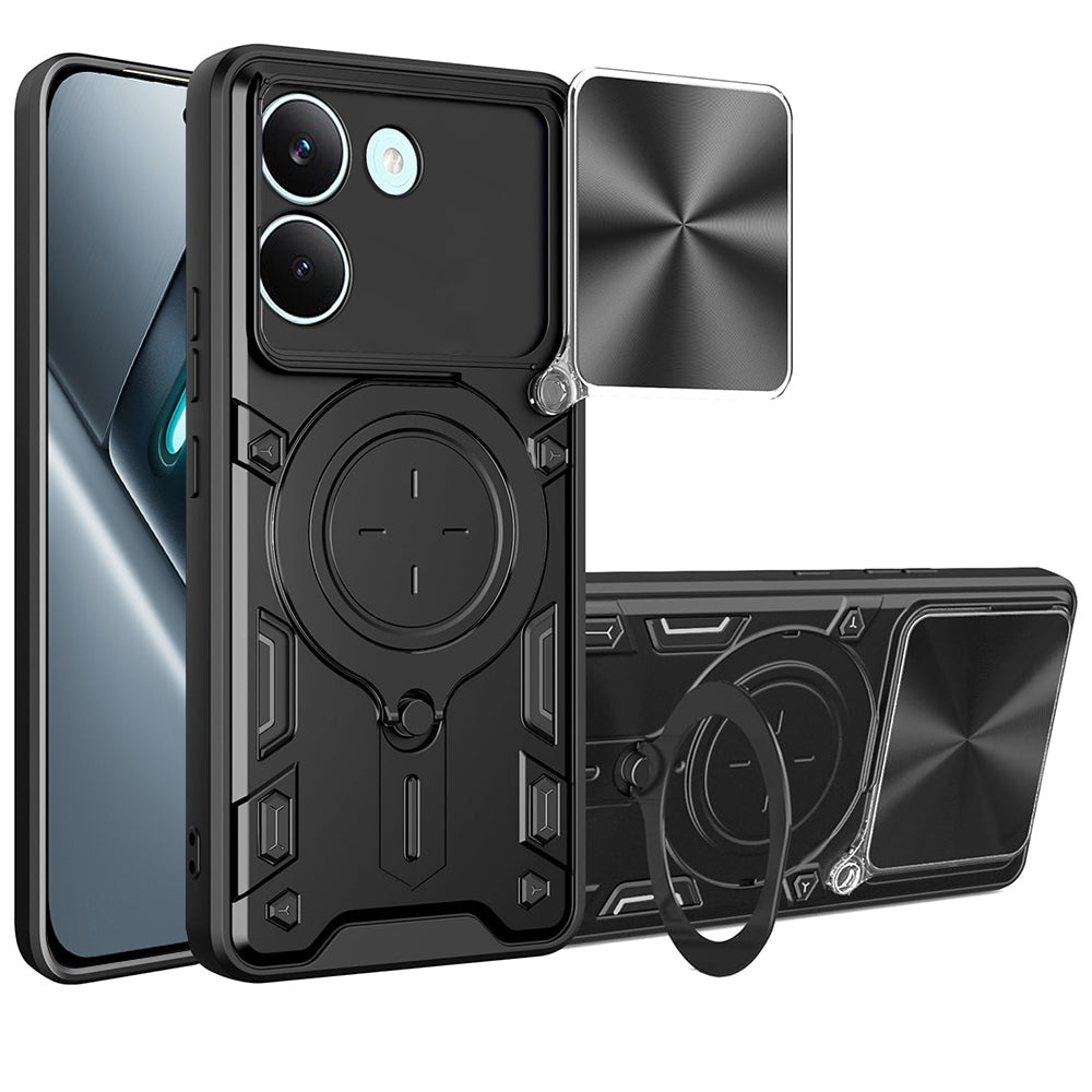 Pouzdro pro Xiaomi Poco X8 Pro, Techsuit, CamGuard Pro, Černá