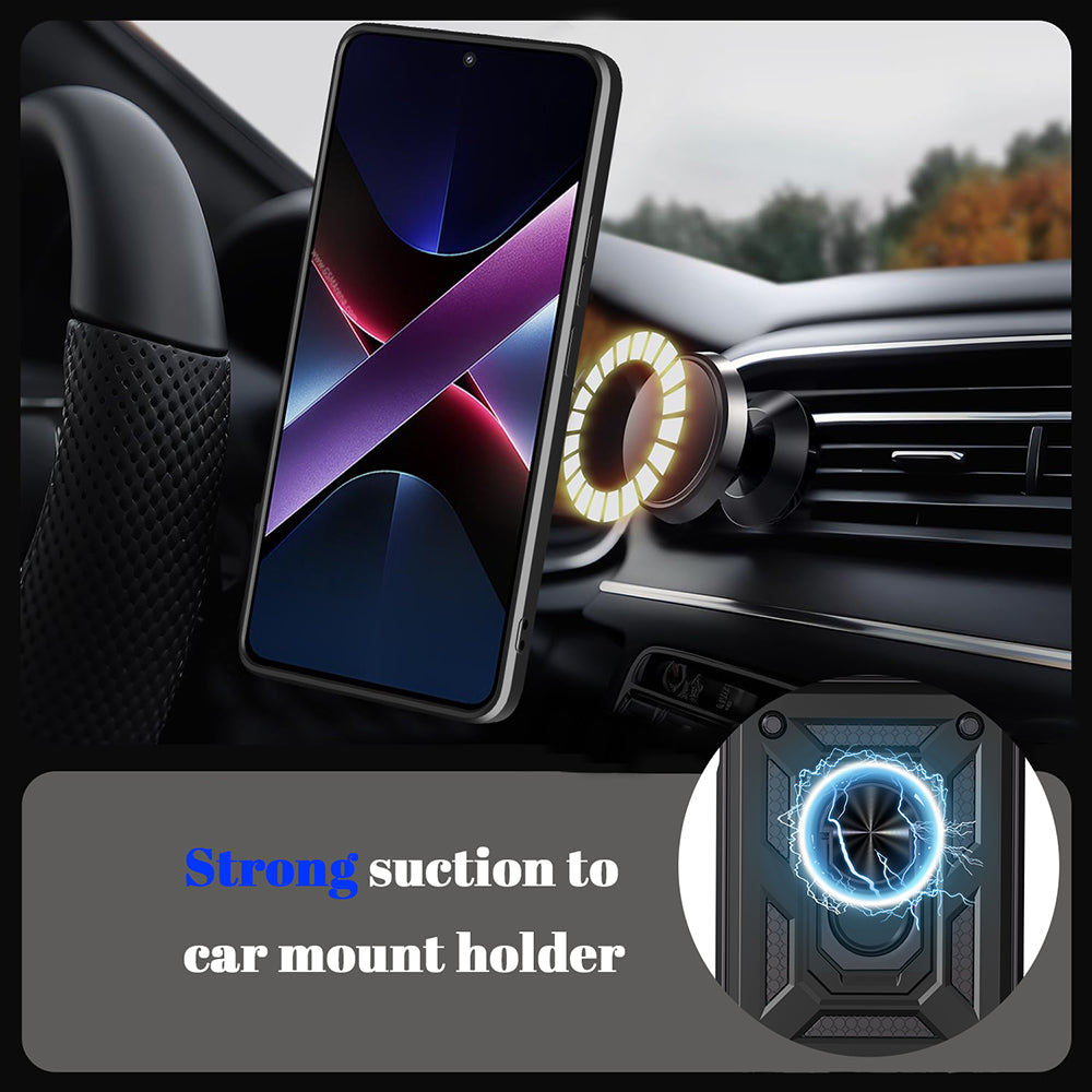 Pouzdro pro Xiaomi Poco X8 Pro, Techsuit, CamShield, Modrá