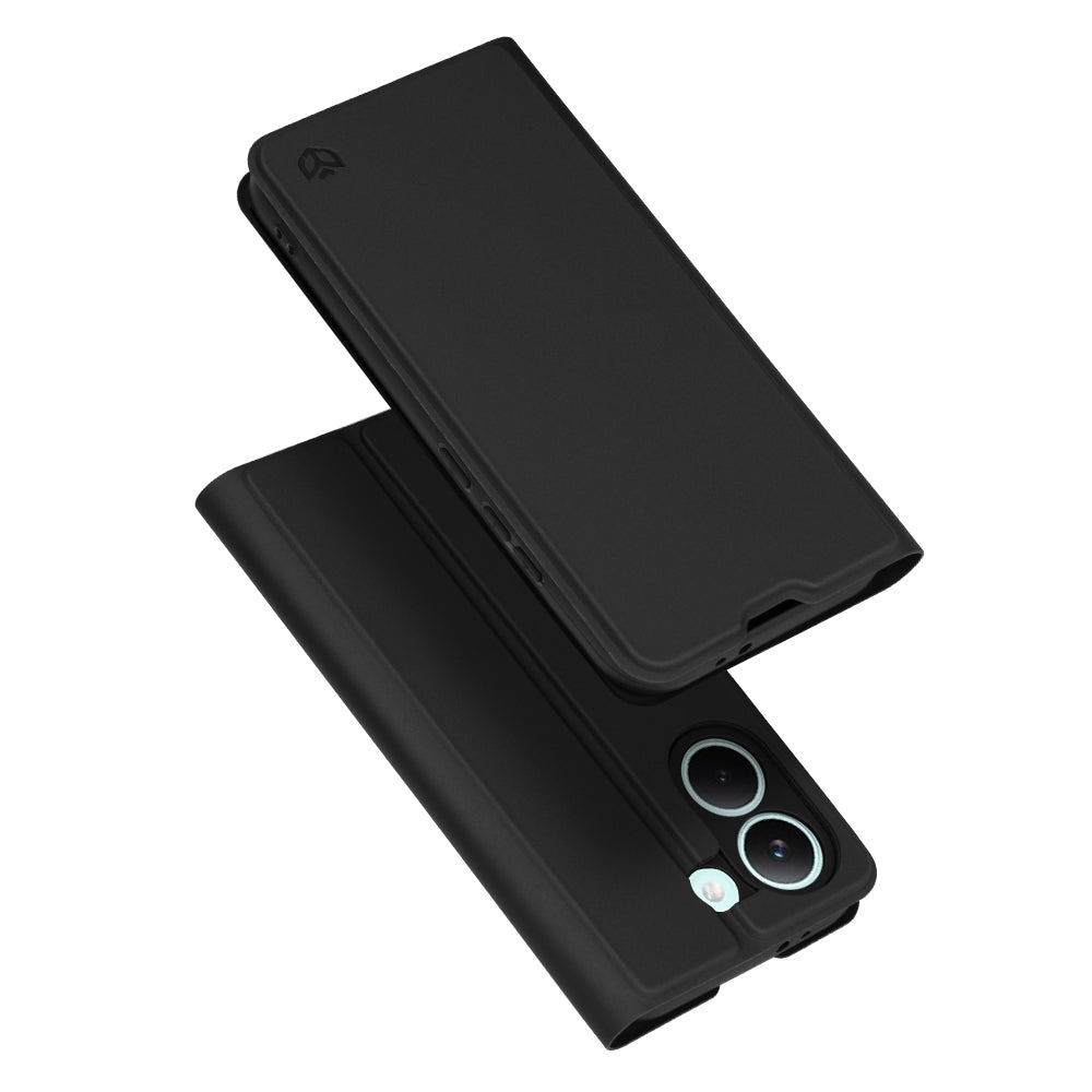 Pouzdro pro Xiaomi Poco X8 Pro, Techsuit, Magskin Book, černé