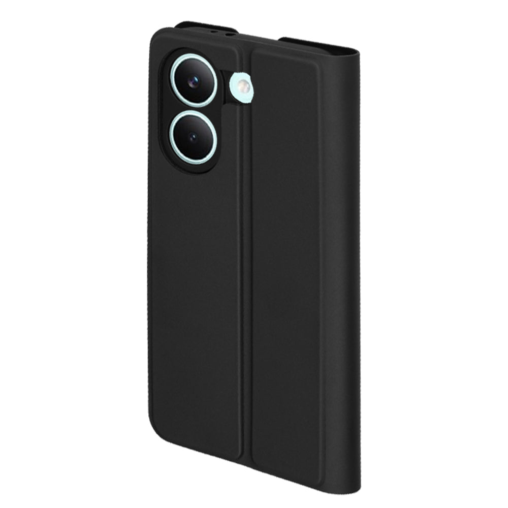 Pouzdro pro Xiaomi Poco X8 Pro, Techsuit, Magskin Book, černé