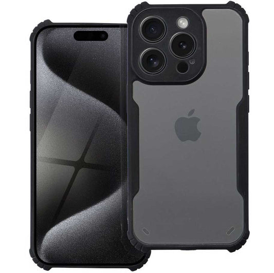 Pouzdro pro Xiaomi Poco C65 / Redmi 13C, OEM, proti pádu, černé