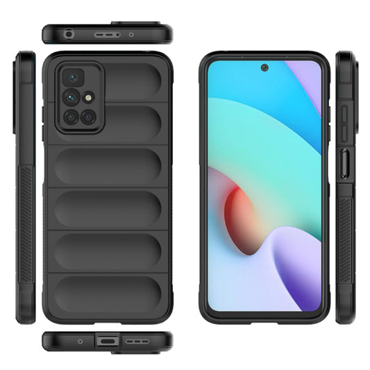 Pouzdro pro Xiaomi Redmi 10 2022 / 10 (2021), Techsuit, Magic Shield, Černá