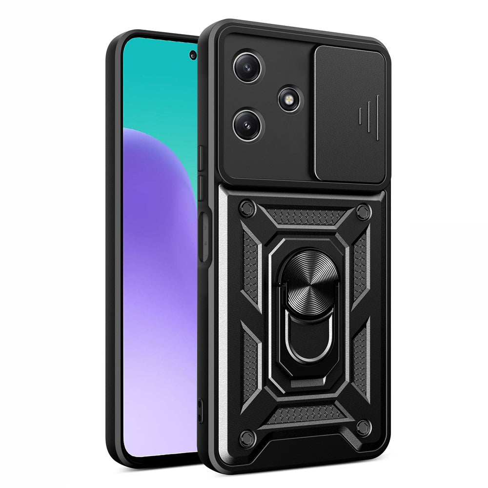 Pouzdro pro Xiaomi Redmi 12 5G, Techsuit, CamShield, Černé