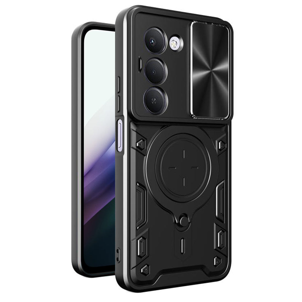 Pouzdro pro Xiaomi Redmi 15 5G / 15 4G, Techsuit, CamGuard Pro, Černé