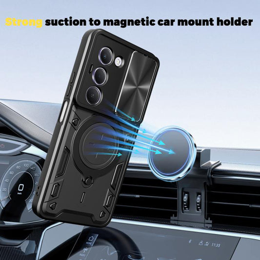 Pouzdro pro Xiaomi Redmi 15 5G / 15 4G, Techsuit, CamGuard Pro, Růžové