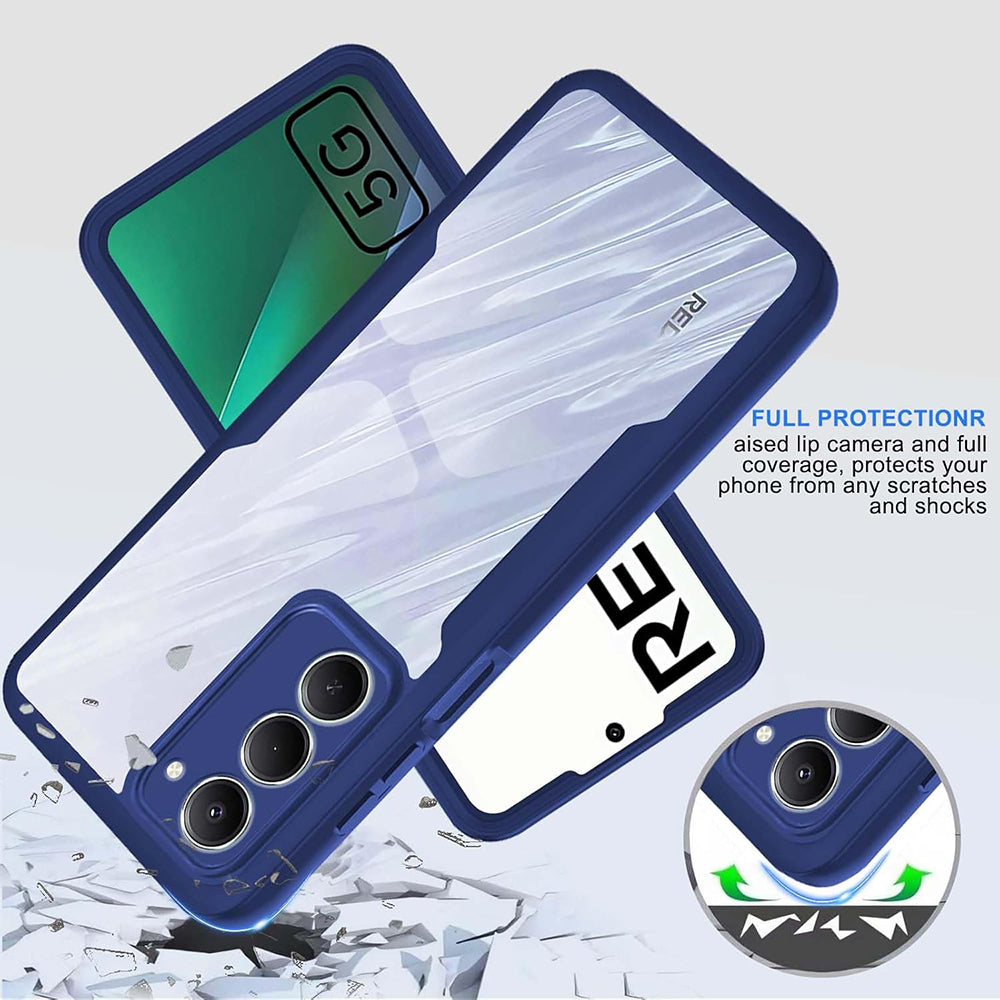 Pouzdro pro Xiaomi Redmi 15 5G / 15 4G, Techsuit, ColorVerse 360, Modré
