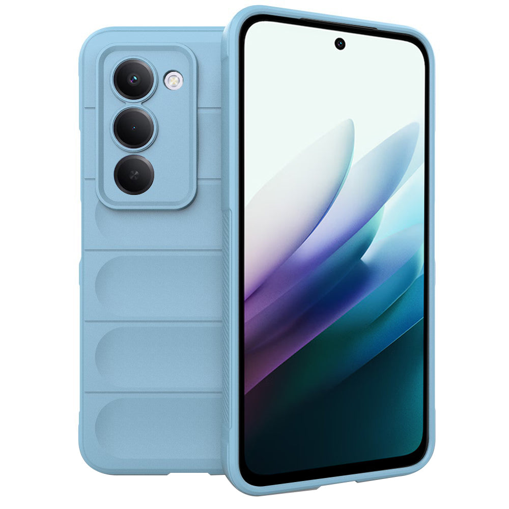 Pouzdro pro Xiaomi Redmi 15 5G / 15 4G, Techsuit, Magic Shield, Modrá