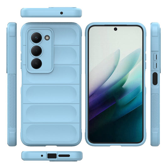 Pouzdro pro Xiaomi Redmi 15 5G / 15 4G, Techsuit, Magic Shield, Modrá