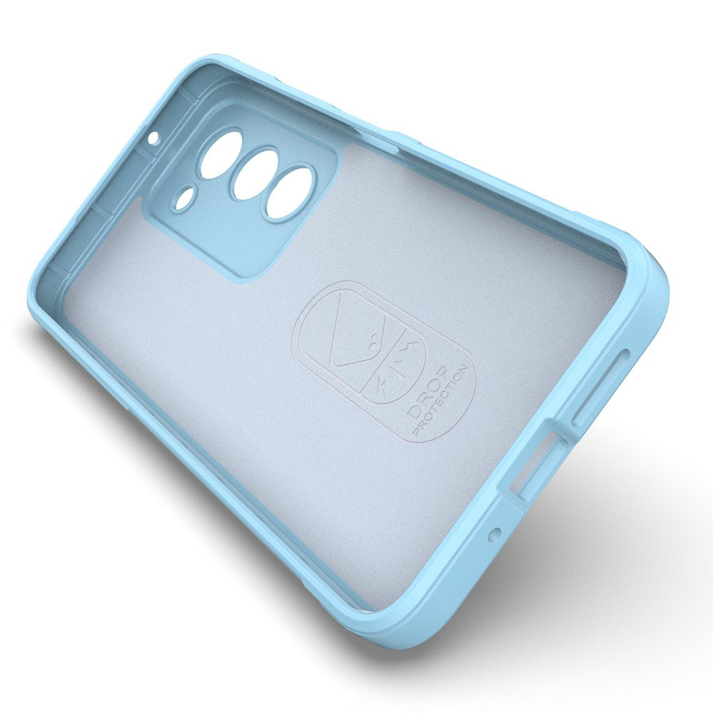 Pouzdro pro Xiaomi Redmi 15 5G / 15 4G, Techsuit, Magic Shield, Modrá