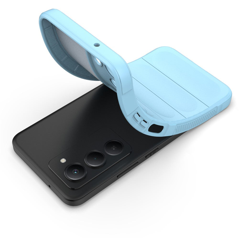 Pouzdro pro Xiaomi Redmi 15 5G / 15 4G, Techsuit, Magic Shield, Modrá