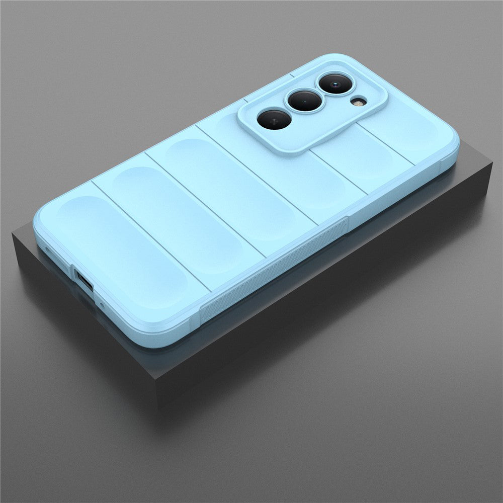 Pouzdro pro Xiaomi Redmi 15 5G / 15 4G, Techsuit, Magic Shield, Modrá