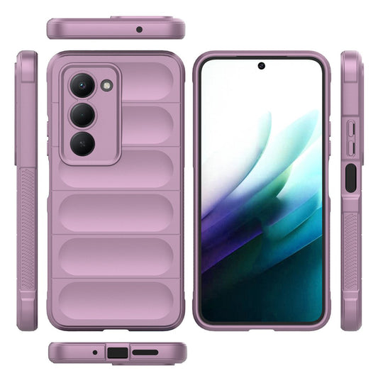 Pouzdro pro Xiaomi Redmi 15 5G / 15 4G, Techsuit, Magic Shield, Fialové
