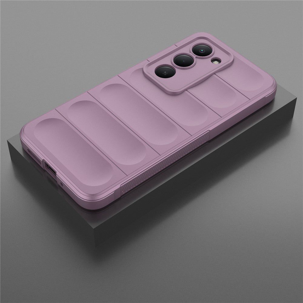 Pouzdro pro Xiaomi Redmi 15 5G / 15 4G, Techsuit, Magic Shield, Fialové