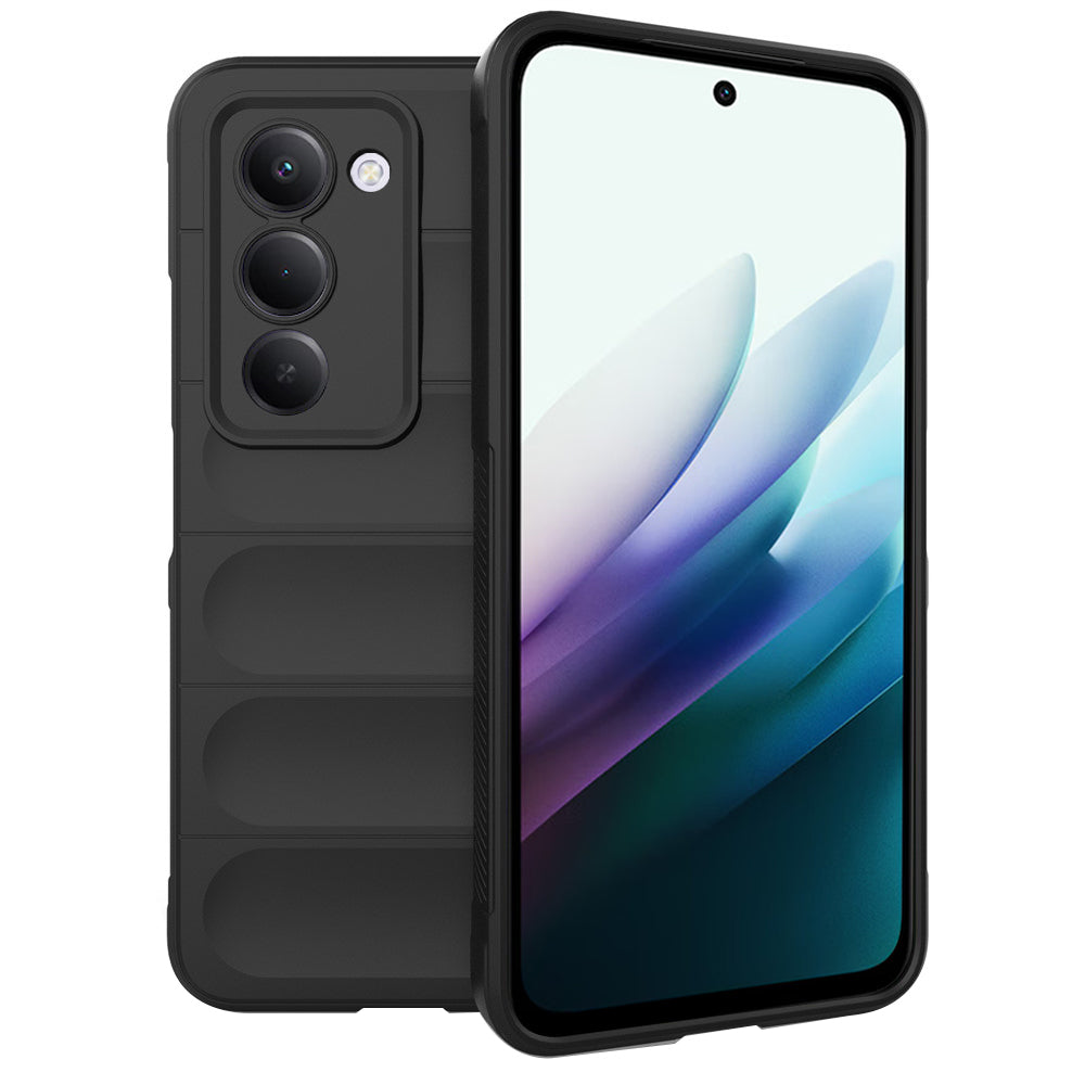 Pouzdro pro Xiaomi Redmi 15 5G / 15 4G, Techsuit, Magic Shield, Černá