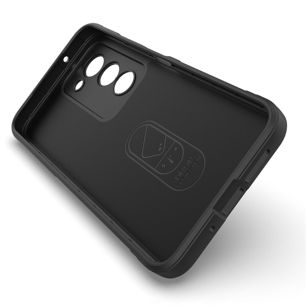 Pouzdro pro Xiaomi Redmi 15 5G / 15 4G, Techsuit, Magic Shield, Černá