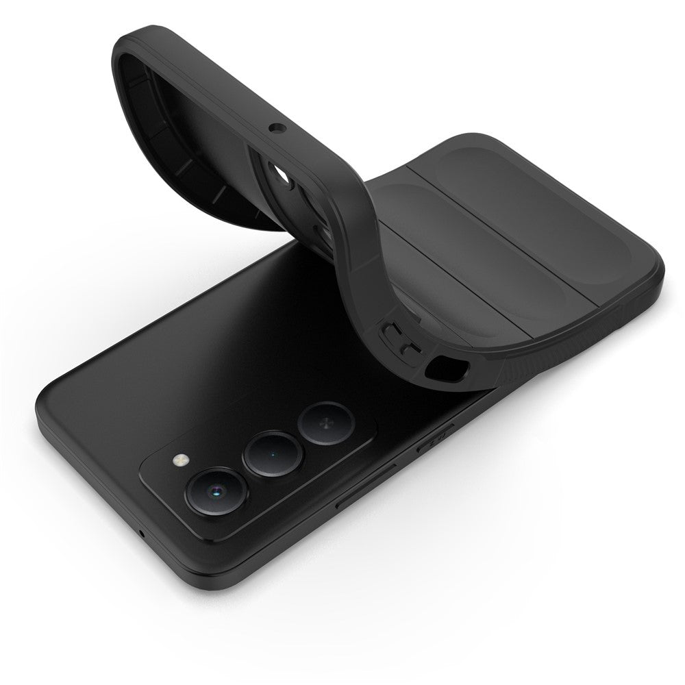 Pouzdro pro Xiaomi Redmi 15 5G / 15 4G, Techsuit, Magic Shield, Černá