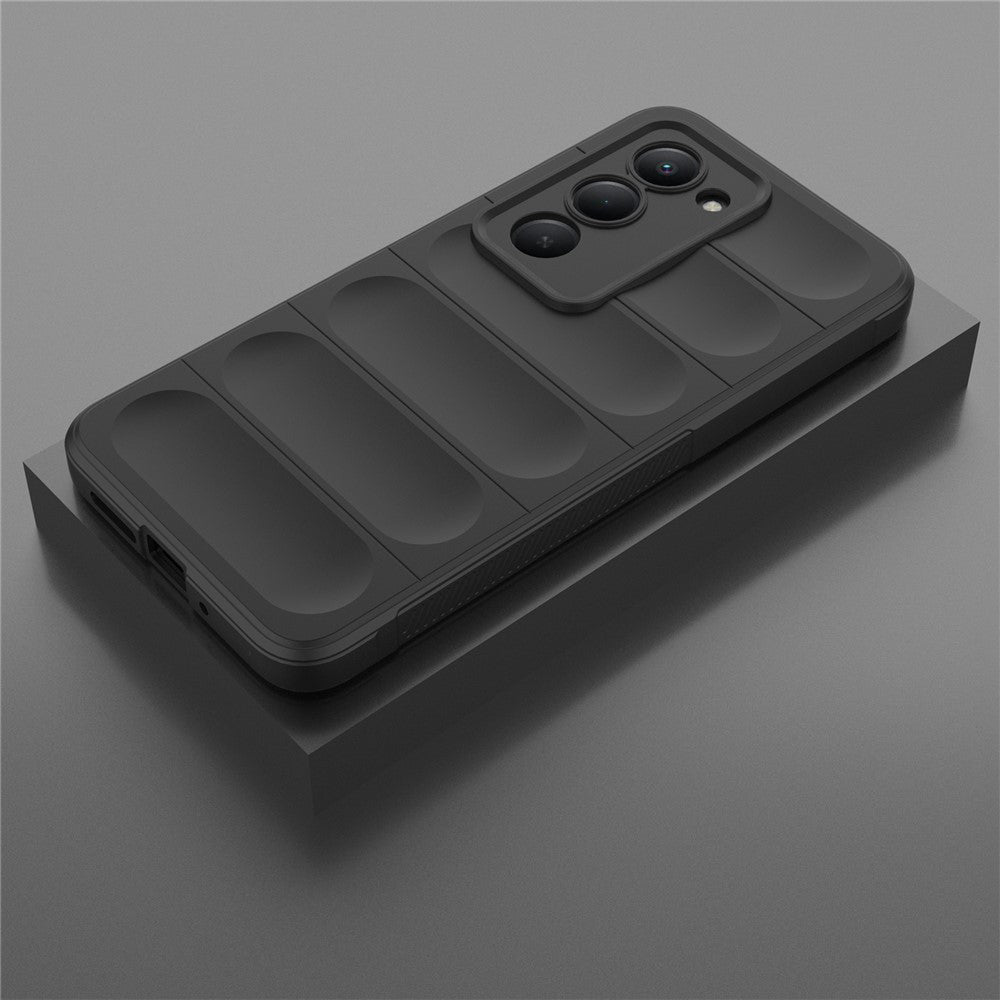 Pouzdro pro Xiaomi Redmi 15 5G / 15 4G, Techsuit, Magic Shield, Černá