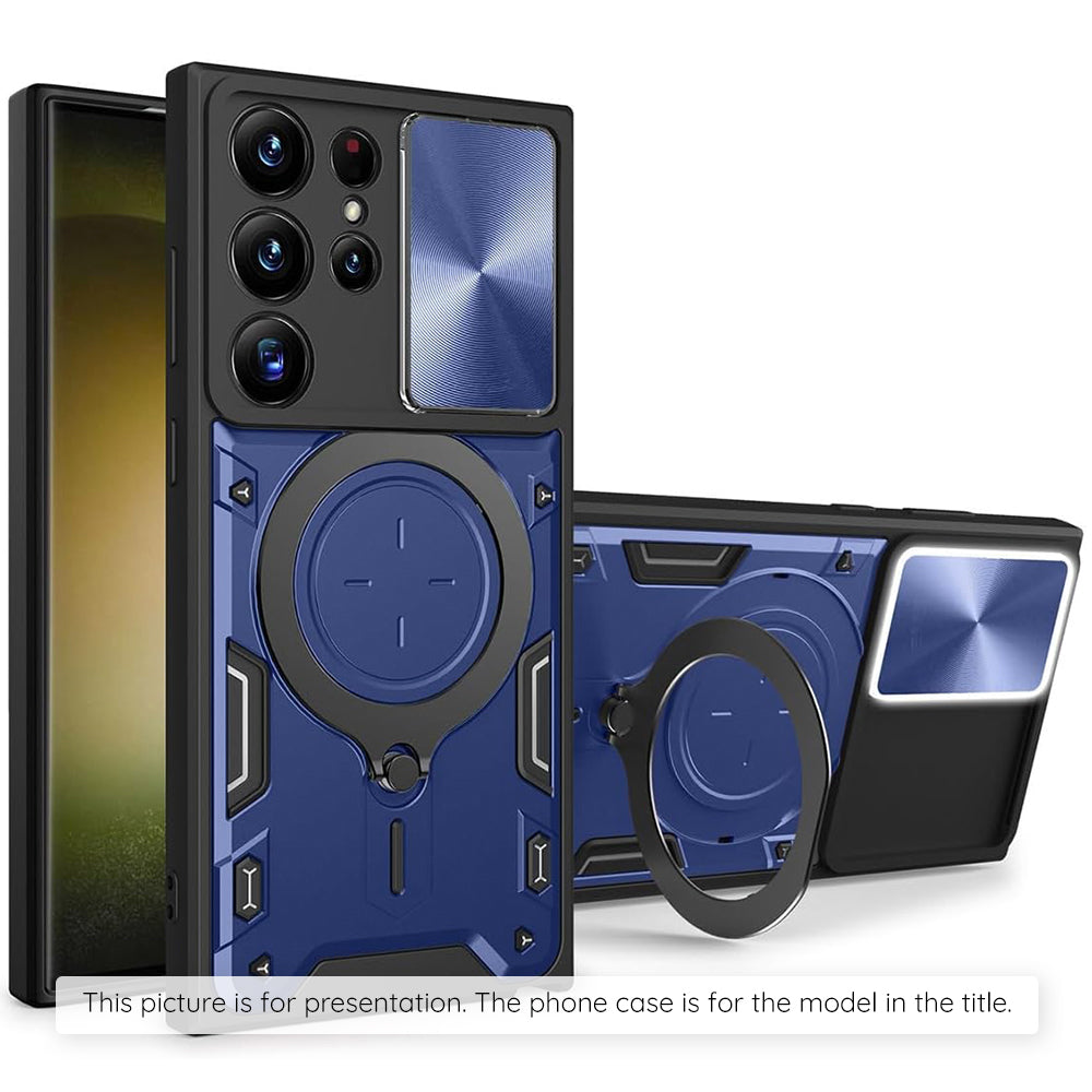 Pouzdro pro Xiaomi Redmi 15C 5G / 15C 4G, Techsuit, CamGuard Pro, Modré