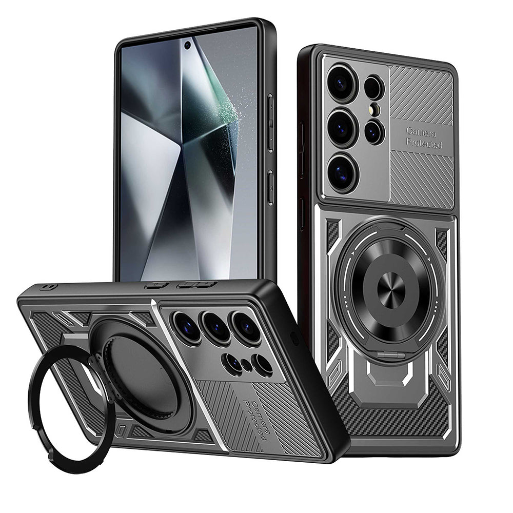 Case for Xiaomi Redmi 15C 5G / 15C 4G, Techsuit, RuggedCam, Gray