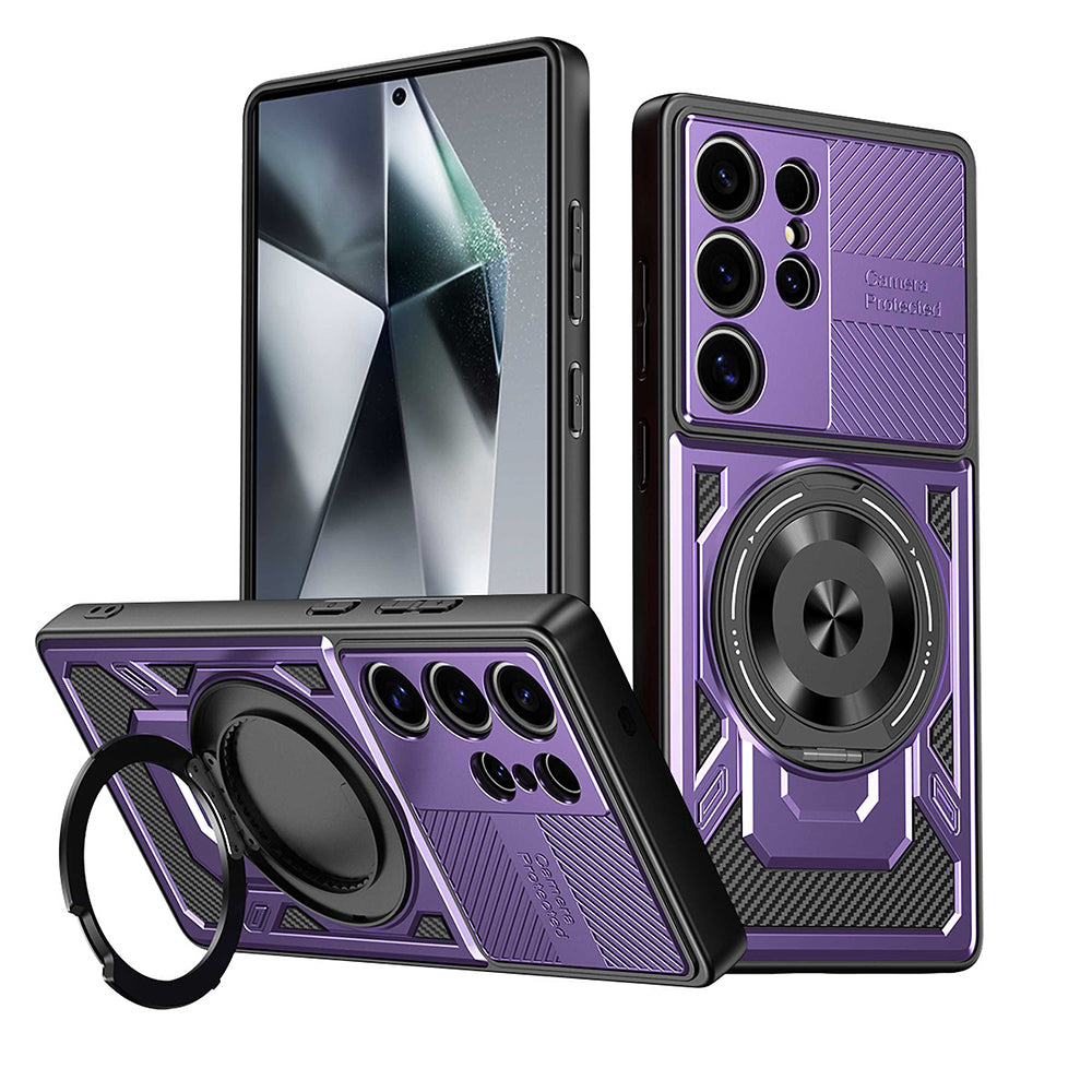 Case for Xiaomi Redmi 15C 5G / 15C 4G, Techsuit, RuggedCam, Purple