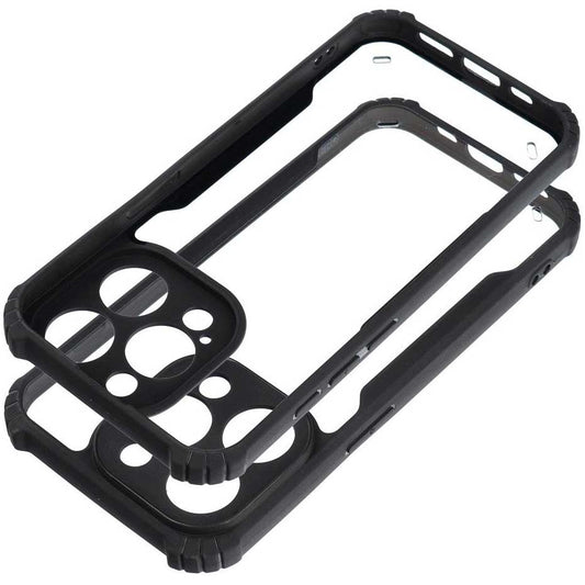 Pouzdro pro Xiaomi Poco C65 / Redmi 13C, OEM, proti pádu, černé