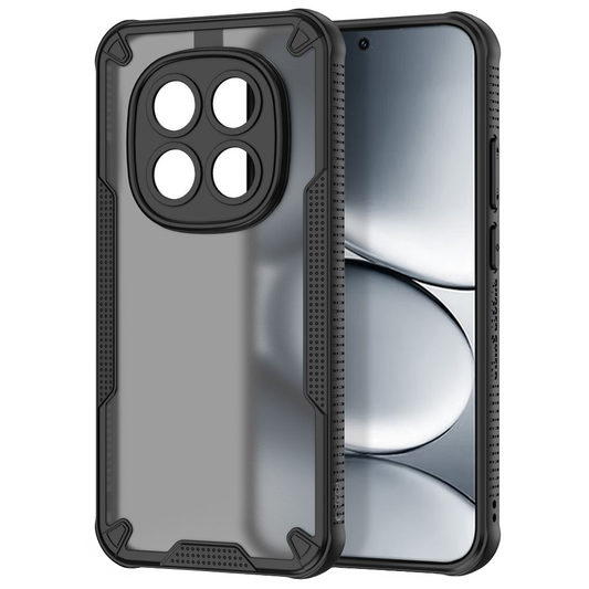 Pouzdro pro Xiaomi Redmi Note 15 Pro 5G, Tech-Protect, Rugged Shield, Černá