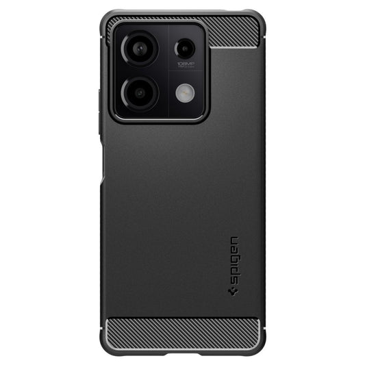 Pouzdro pro Xiaomi Redmi Note 13 5G, Spigen, Rugged Armor, Černá ACS07665