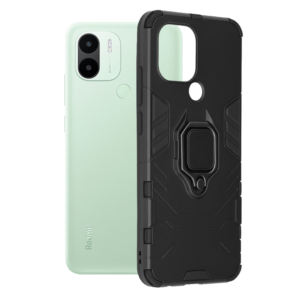 Pouzdro pro Xiaomi Redmi A2+ / A1+, Techsuit, Shield, Černé