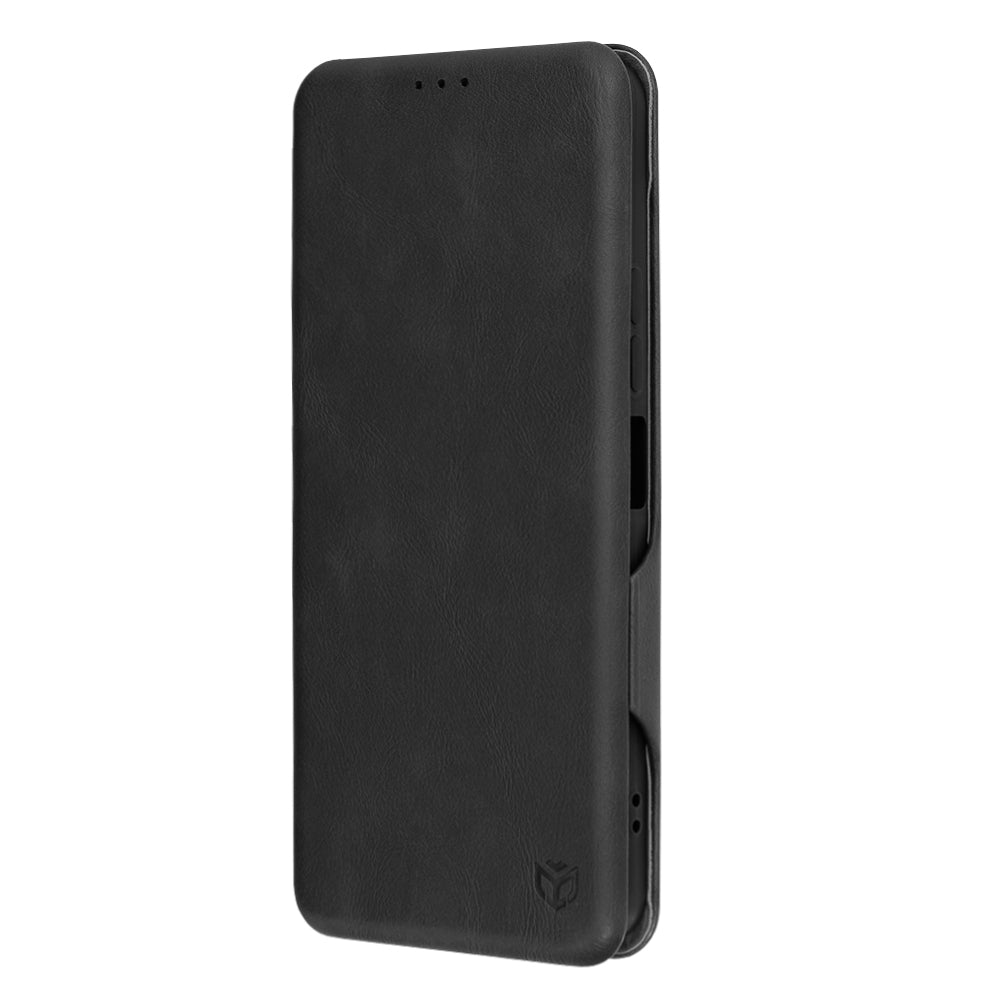 Pouzdro pro Xiaomi Redmi A3x / A3, Techsuit, Safe Wallet Plus, Černá