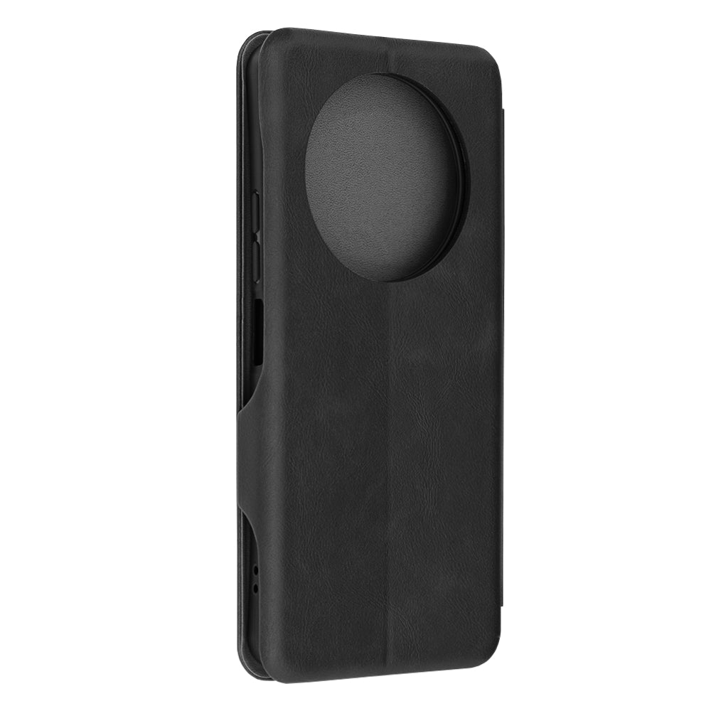 Pouzdro pro Xiaomi Redmi A3x / A3, Techsuit, Safe Wallet Plus, Černá
