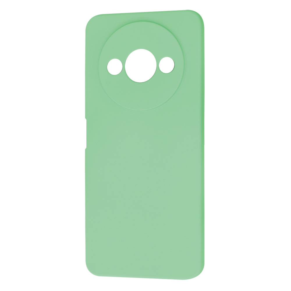 Pouzdro pro Xiaomi Redmi A3x / A3, Techsuit, SoftFlex, Světle zelené