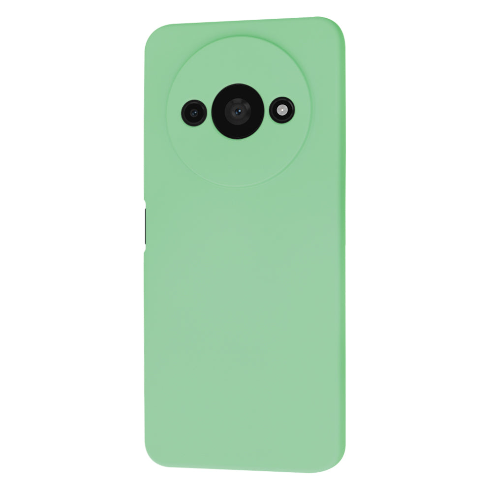 Pouzdro pro Xiaomi Redmi A3x / A3, Techsuit, SoftFlex, Světle zelené