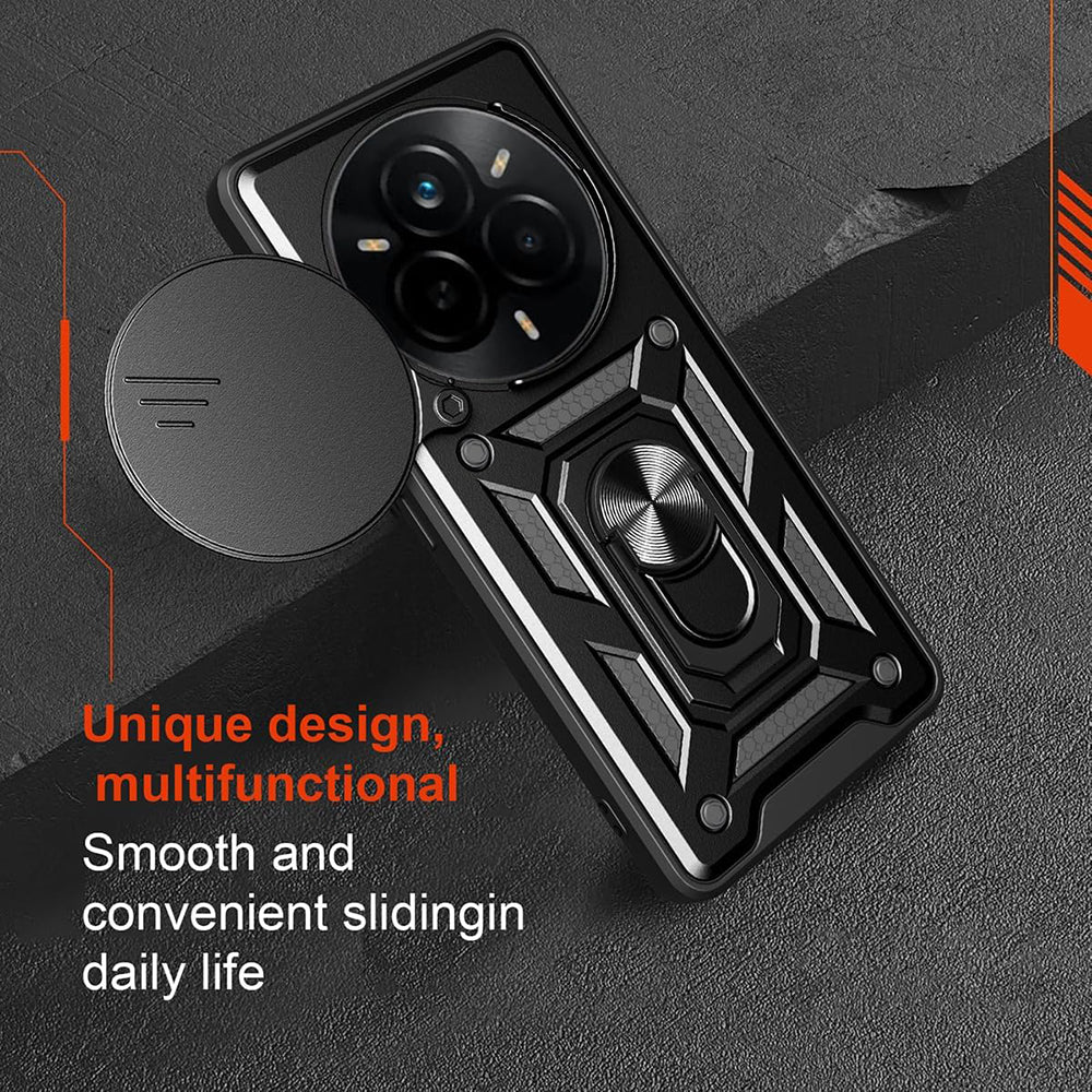 Pouzdro pro Xiaomi Redmi A5 4G (Standard), Techsuit, CamShield, Černá