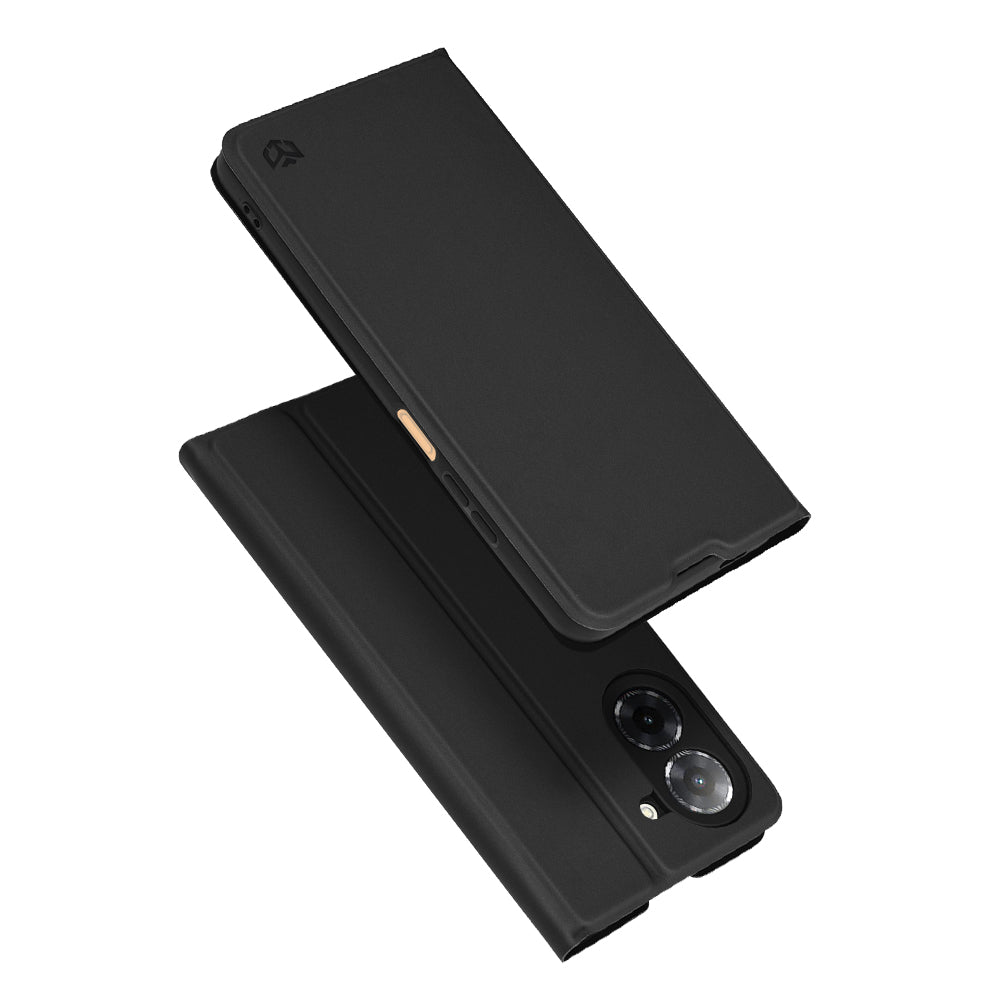 Pouzdro pro Xiaomi Redmi A5 4G (Standard), Techsuit, Magskin Book, Černé