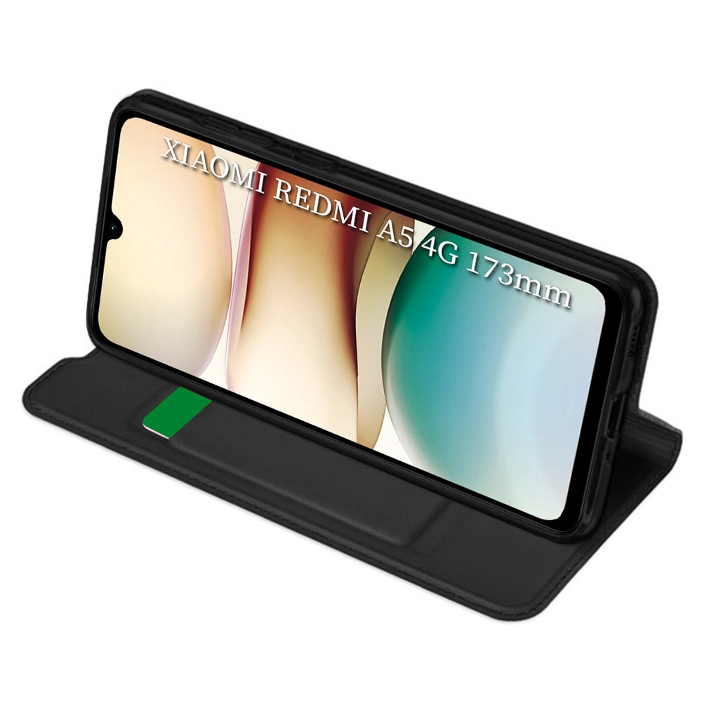 Pouzdro pro Xiaomi Redmi A5 4G (Standard), Techsuit, Magskin Book, Černé