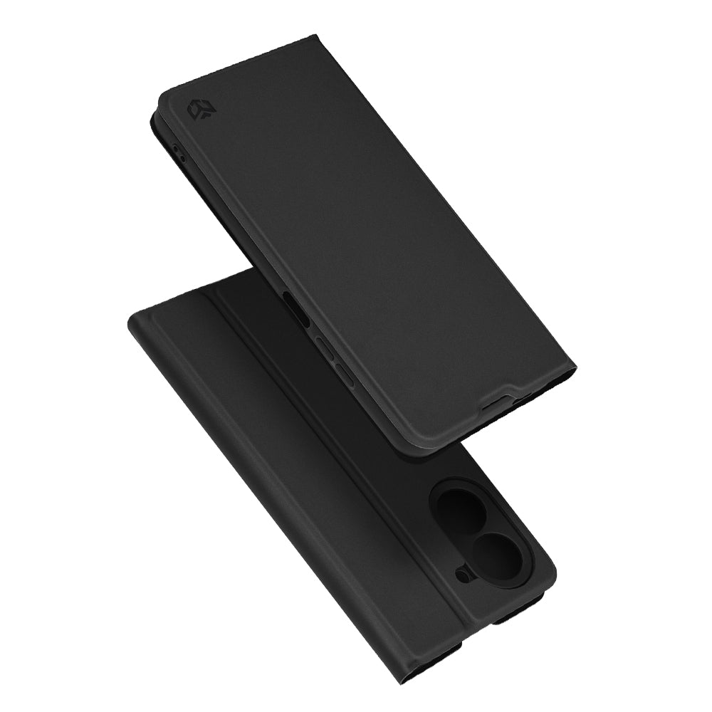 Pouzdro pro Xiaomi Redmi A5 4G (Standard), Techsuit, Magskin Book, Černé