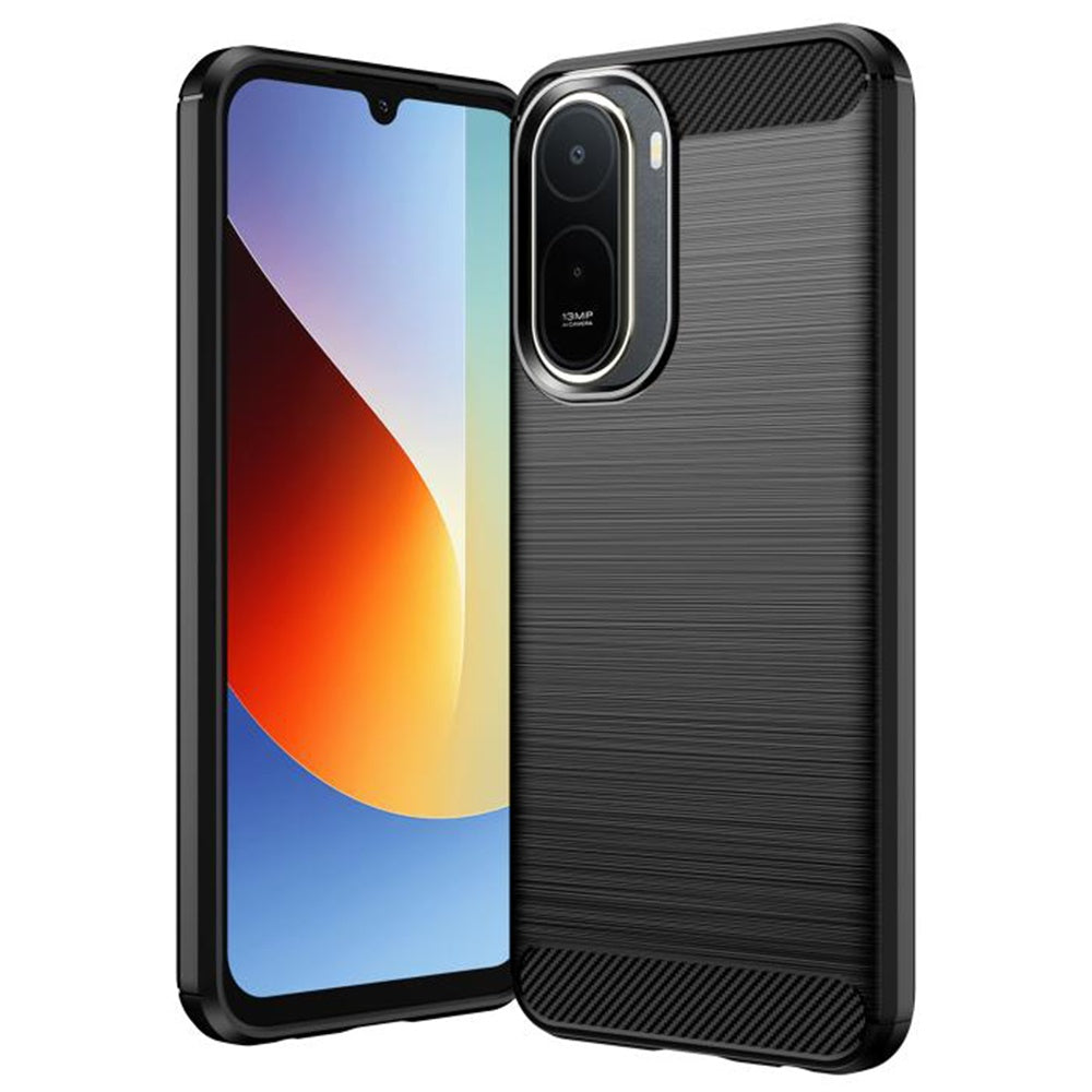 Pouzdro pro Xiaomi Redmi A7 Pro 4G, Techsuit, Carbon, Černé