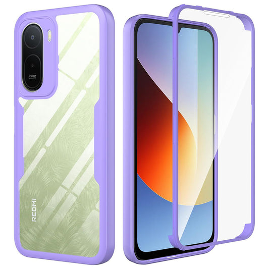 Pouzdro pro Xiaomi Redmi A7 Pro 4G, Techsuit, ColorVerse 360, Fialové