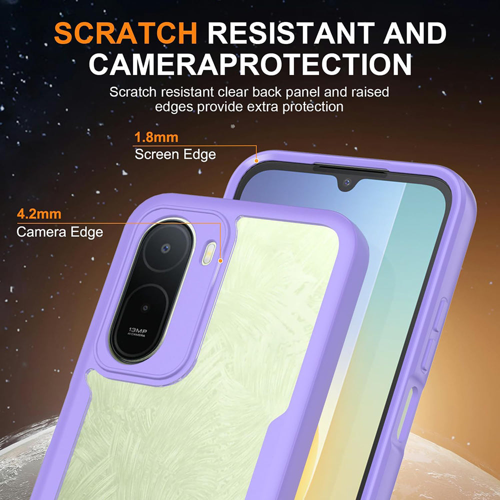 Pouzdro pro Xiaomi Redmi A7 Pro 4G, Techsuit, ColorVerse 360, Fialové