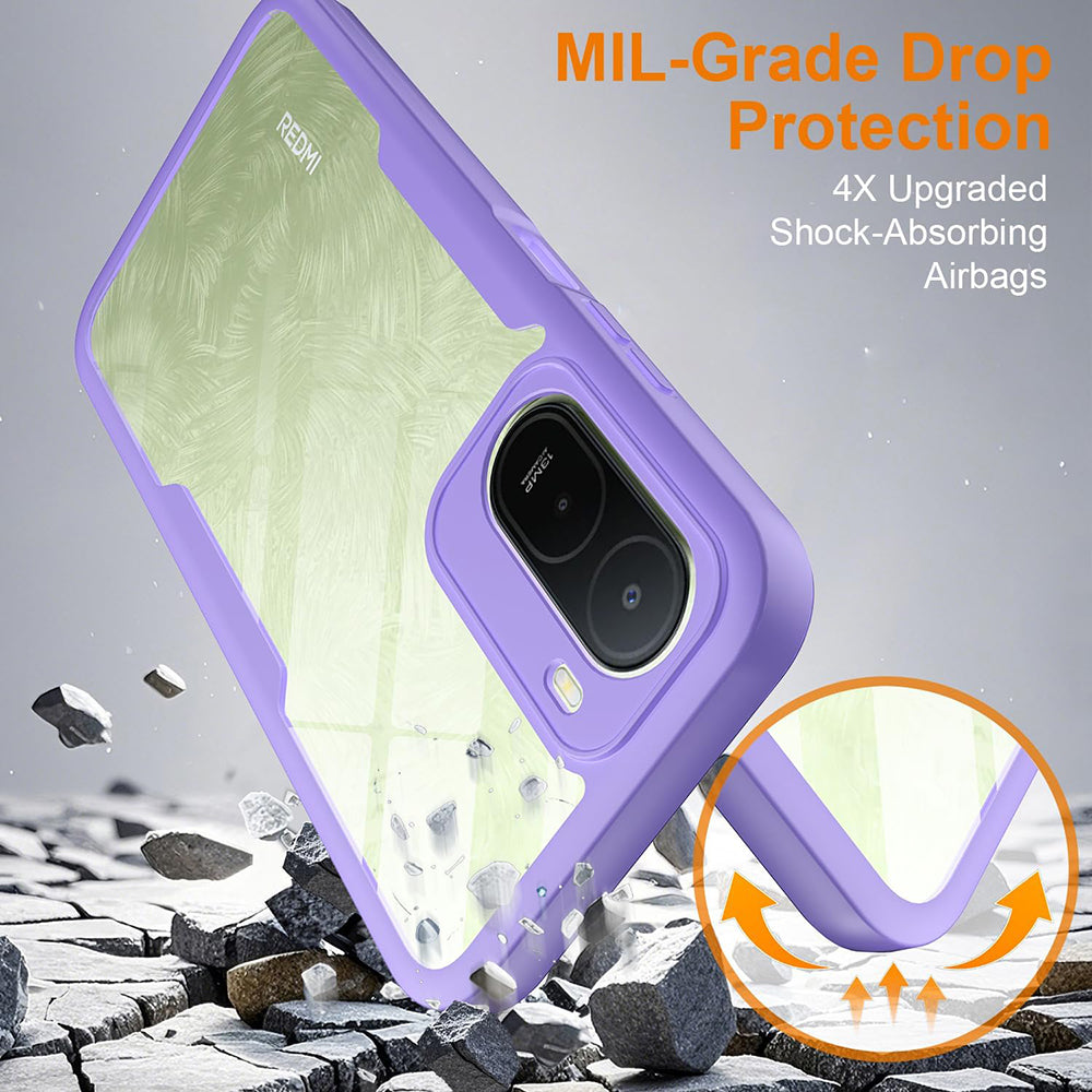 Pouzdro pro Xiaomi Redmi A7 Pro 4G, Techsuit, ColorVerse 360, Fialové