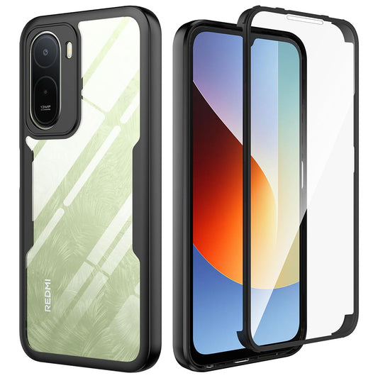 Pouzdro pro Xiaomi Redmi A7 Pro 4G, Techsuit, ColorVerse 360, Černé