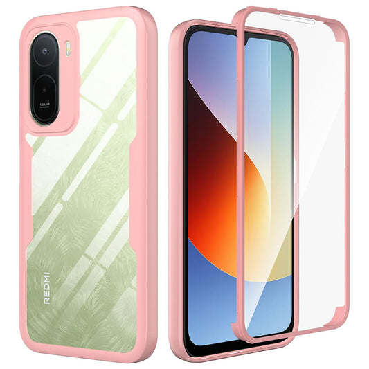 Pouzdro pro Xiaomi Redmi A7 Pro 4G, Techsuit, ColorVerse 360, Růžové
